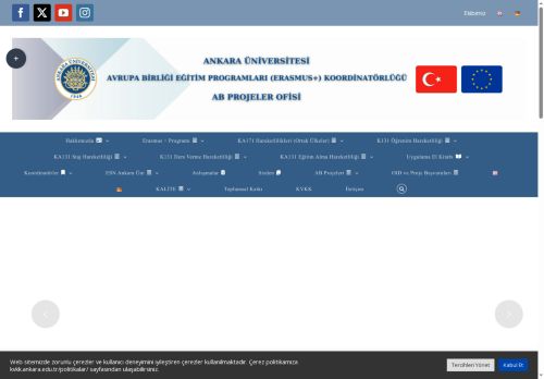 Erasmus + Programı – AB Eğitim Programları Koordinatörlüğü