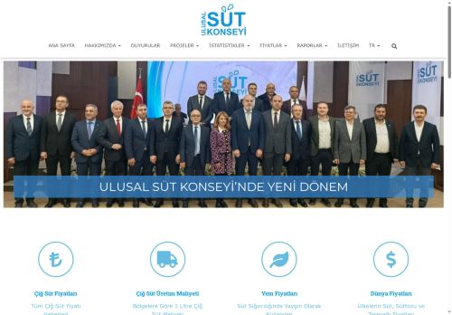 Ulusal Süt Konseyi - Okul Sütü Projesi