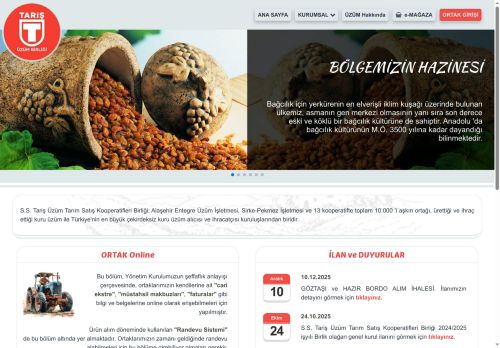 Tariş Üzüm Birliği