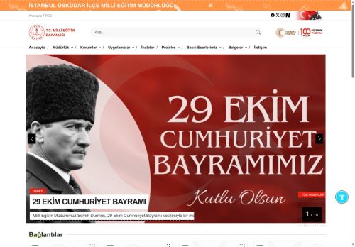 ÜSKÜDAR İLÇE MİLLÎ EĞİTİM MÜDÜRLÜĞÜ - MEB İSTANBUL