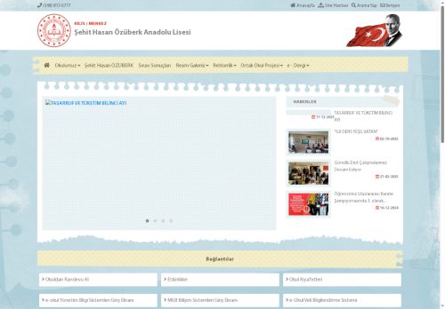 Şehit Hasan Özüberk Anadolu Lisesi - KİLİS / MERKEZ