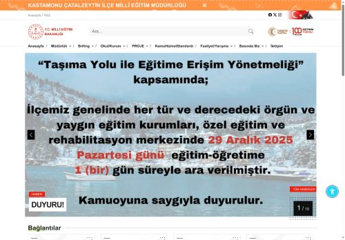 MEBİM, 444 0 MEB veya 444 0 632 iletişim hattı.