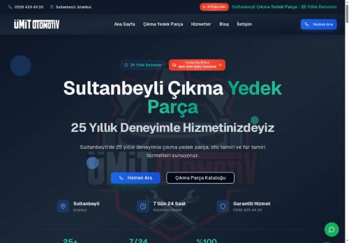 Çıkma Yedek Parça | Oto Çıkma Parça | Sultanbeyli Yol Yardım | ÜMİT OTOMOTİV | Çıkma Yedek Parça | Oto Çıkma Parça | Sultanbeyli Yol Yardım | ÜMİT OTOMOTİV