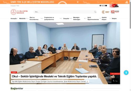 TİRE İLÇE MİLLÎ EĞİTİM MÜDÜRLÜĞÜ - MEB İZMİR