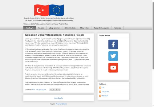 Geleceğin Dijital Vatandaşlarını Yetiştirme