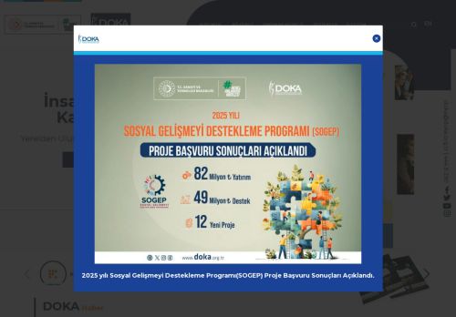 Doğu Karadeniz Kalkınma Ajansı | doka.org.tr