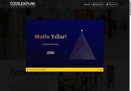 ÖzdilekPark Alışveriş Merkezleri