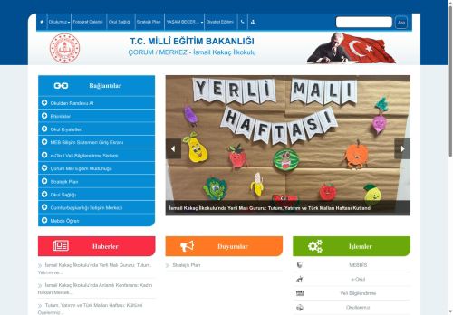 İsmail Kakaç İlkokulu - 2025 KOD HAFTASI (CODE WEEK) ETKİNLİKLERİMİZ