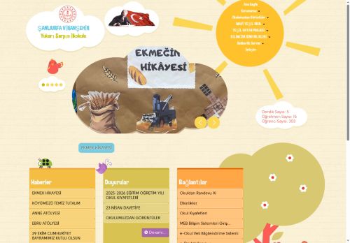 Yukarı Sarpın İlkokulu - EBRU ATÖLYESİ