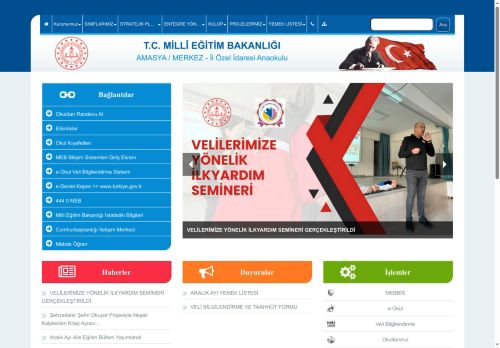 İl Özel İdaresi Anaokulu - Ailemle Eğitim Yolculuğu: Tecrüben Yol Göstersin