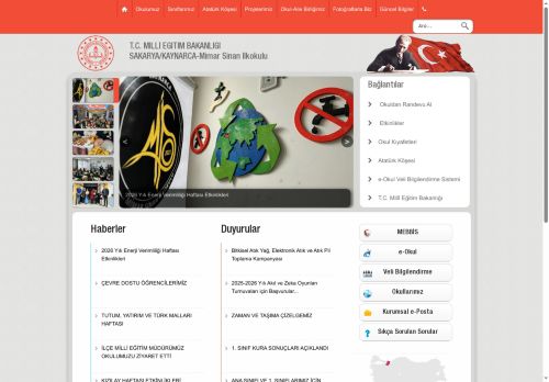 Mimar Sinan İlkokulu - AİLEMLE EĞİTİM YOLCULUĞUMUZDA EKİM AYI