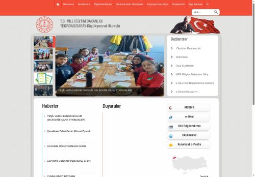 Küçükyoncalı İlkokulu - SINIFIM ORMAN PROJESİ