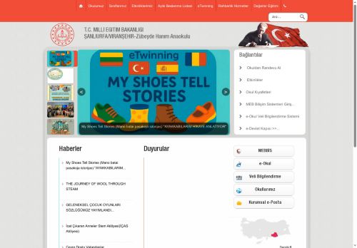 Zübeyde Hanım Anaokulu - ENGELSİZ STEM OKULU