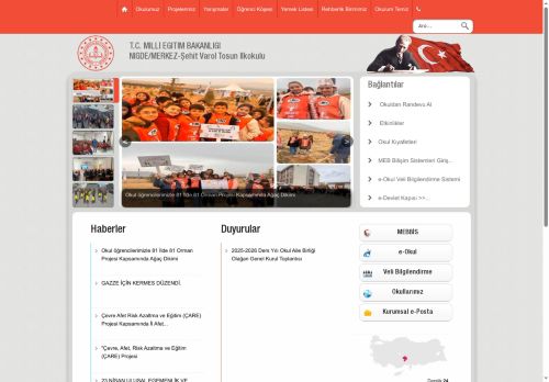 Şehit Varol Tosun İlkokulu - İSTİKLÂL MARŞIMI SEVİYORUM VE ANLIYORUM