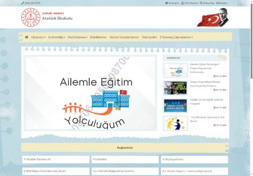 Atatürk İlkokulu - ÖZGÜR FİLİSTİN