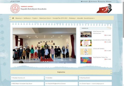 Kapaklı Belediyesi Anaokulu - Hikaye Torbası:Taşlarla Masal Anlatıyorum