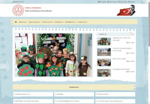 Veli Çetinkaya Anaokulu - Ailem ile Ebru Sanatımız