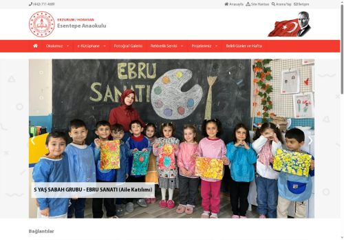 Esentepe Anaokulu - OKUL ÖNCESİ FARKINDALIK ÇALIŞMALARI