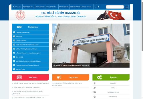 Yavuz Sultan Selim Ortaokulu - TÜRKİYE YÜZYILI YAVUZ’UN ÇOCUKLARI SEVGİYLE TÜM ENGELLERİ AŞIYOR