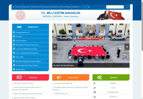 Alata Ortaokulu - Vefa Dolu Bir Buluşma: Şehitlerimizi Vefayla Anıyoruz, Değerlerimizi Yaşatıyoruz