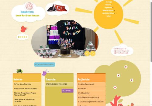 Kestel Nuri Erbak Anaokulu - "İtfaiyeyi Tanıyoruz"