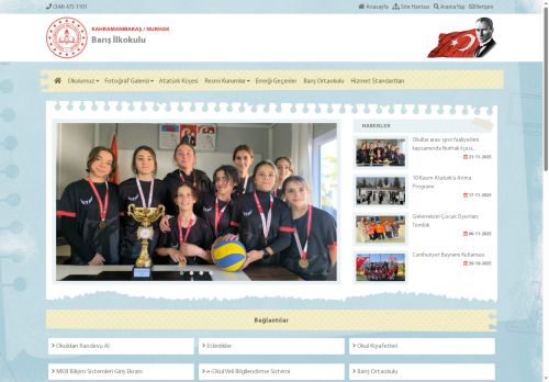 Barış İlkokulu - Değerler Eğitimi/ÇEDES Projesi