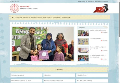 Yenituran Anaokulu - Yeşil Vatan - Benim Okulum Geleceğe Çare