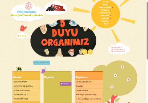 Merkez Şehit Tamer Aktaş Anaokulu - İLK DERSİMİZ YEŞİL VATAN