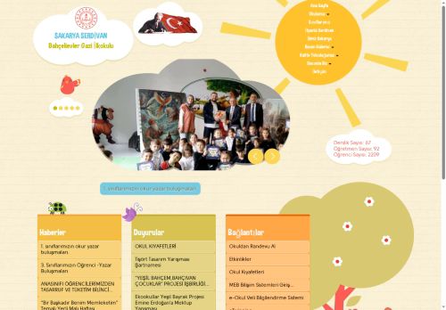 Bahçelievler Gazi İlkokulu - Bahçelievler Gazi İlkokuluâ€™nda Mutfak Atölyesi ile Hayata Hazırlık.