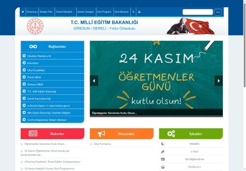 Yıldız Ortaokulu - Afet Gazetemiz Yayında