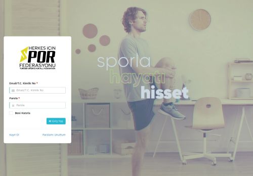 HERKES İÇİN SPOR FEDERASYONU