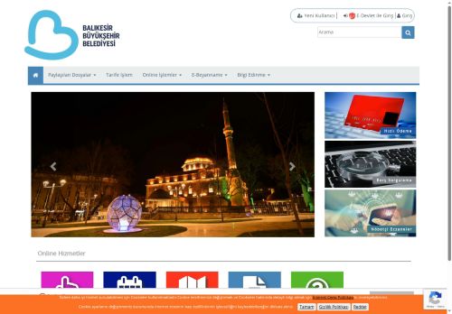 Balıkesir Büyükşehir Belediyesi - Ana Sayfa