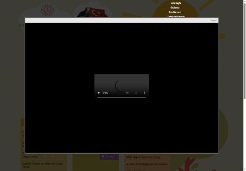 Kozan Şehit Tayfur Uluçay Anaokulu - İLK DERSİMİZ YEŞİL VATAN