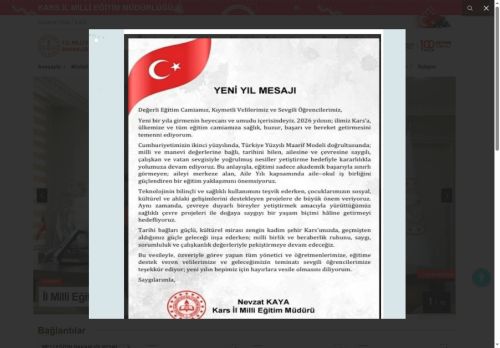 ÇOK YAŞA CUMHURİYET