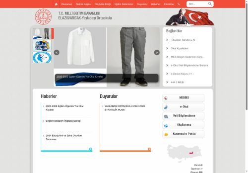 Yaylabaşı Ortaokulu - English Blossom İngilizce Şenliği