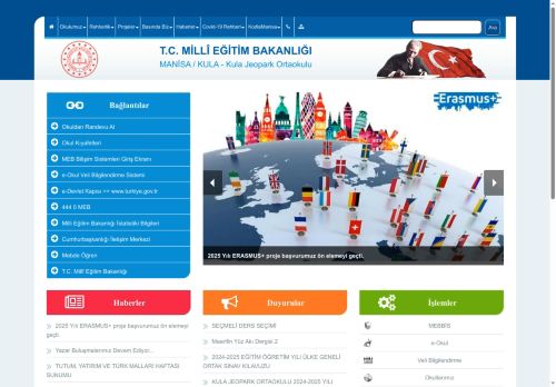 Kula Jeopark Ortaokulu - 14 ARALIK "Kİ" GÜNÜ