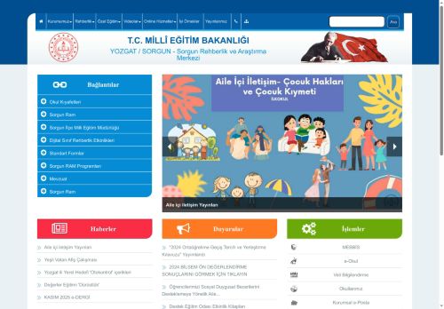 Sorgun Rehberlik ve Araştırma Merkezi - Sorgun Ram BEP Hazırlama Programı