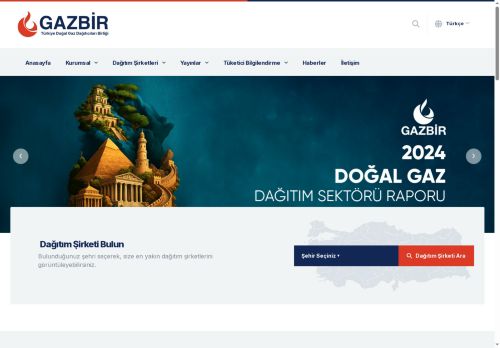 Türkiye Doğal Gaz Dağıtıcıları Birliği - GAZBİR