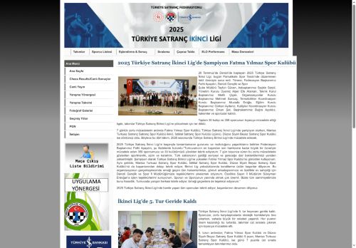 TÜRKİYE SATRANÇ FEDERASYONU