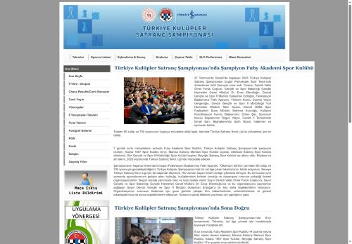 TÜRKİYE SATRANÇ FEDERASYONU