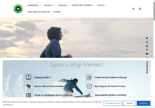 Türkiye Dopingle Mücadele Komisyonu - Türkiye Dopingle Mücadele Komisyonu