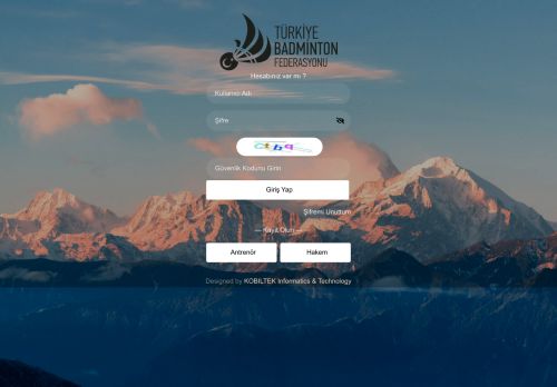 TBF BİLGİ SİSTEMİ