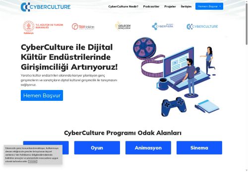 CyberCulture - Ana Sayfa