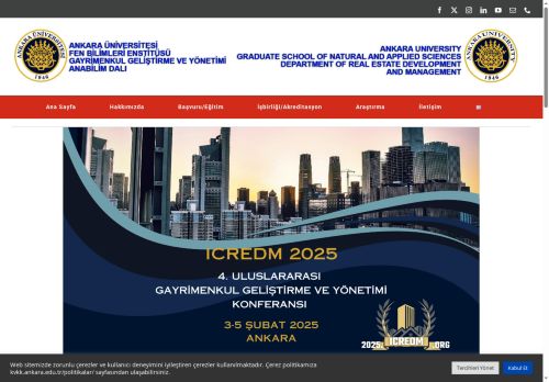 Yayınlar – Gayrimenkul Geliştirme ve Yönetimi Anabilim Dalı