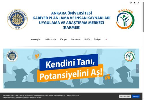 Ankara Üniversitesi Kariyer Merkezi – Geleceğiniz Geleceğimizdir.