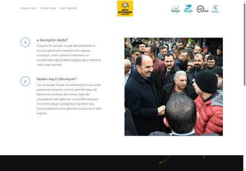 Konya Büyükşehir Belediyesi e-Hemşehri