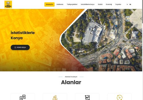 İstatistiklerle Konya