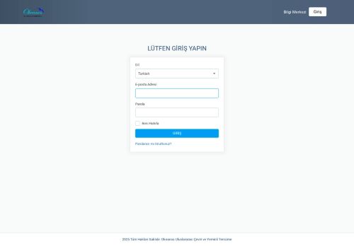 Lütfen Giriş Yapın