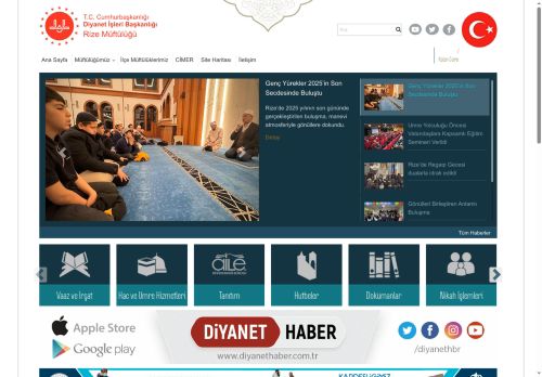 Isteginiz guvenlik kurallarına takilmistir.