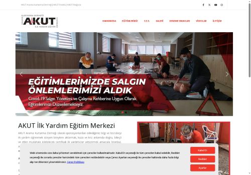 Sağlık Bakanlığı Onaylı Sertifikalı - AKUT İlk Yardım Eğitim Merkezi